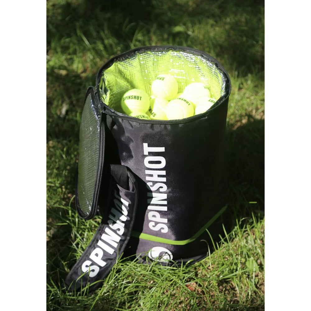 Spinshot Tennis Ball Carry Bag — Recovery For Athletes