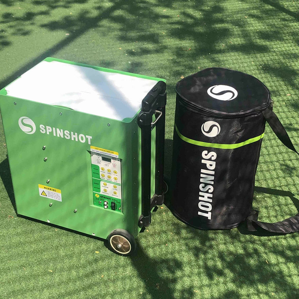 SIingshot T-One スイングバッグ Spinshot Tennis Ball Carry Bag — Recovery For Athletes