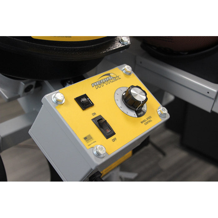 Sports Attack Aerial Attack Football Machine w/ Cart Clamp