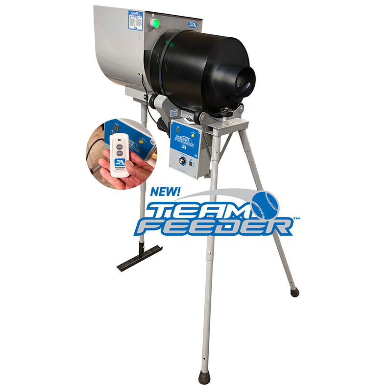 Sports Attack Junior Hack Attack Baseball Team Feeder (150 Balls)