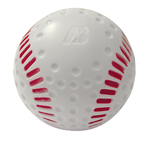 Sports Attack Baden B-PMS9 Seamed Pitching Machine Dimple Baseball 9" - Dozen