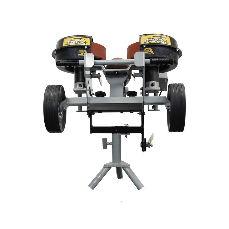 Sports Attack Snap Attack Football Machine w/ Cart Clamp
