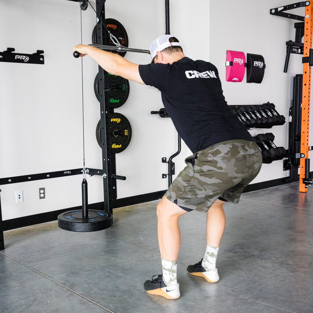 PRx Performance Lat Pulldown Cable Attachment - Thumbnail 5