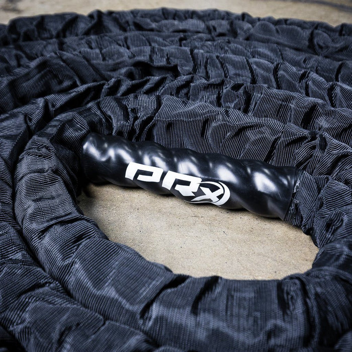 PRx Performance Nylon Covered Battle Rope