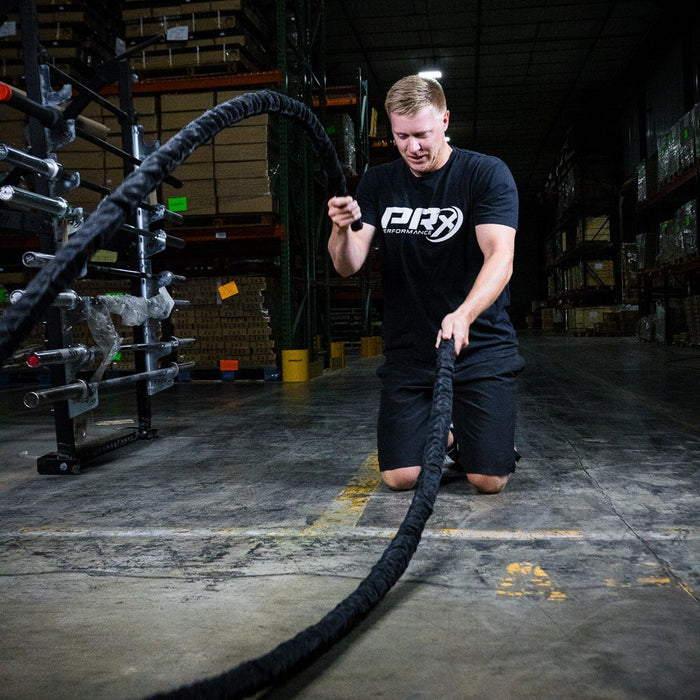 PRx Performance Nylon Covered Battle Rope