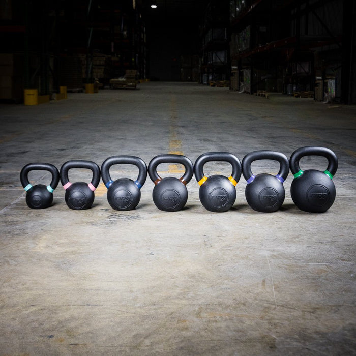 PRx Performance Powder Coated Cast Iron Kettlebells