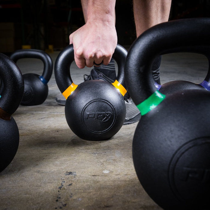 PRx Performance Powder Coated Cast Iron Kettlebells