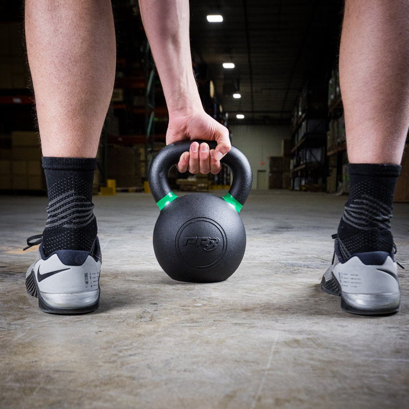 PRx Performance Powder Coated Cast Iron Kettlebells