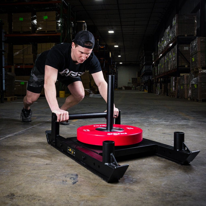 PRx Performance Prowler Push/Pull Sled with Harness