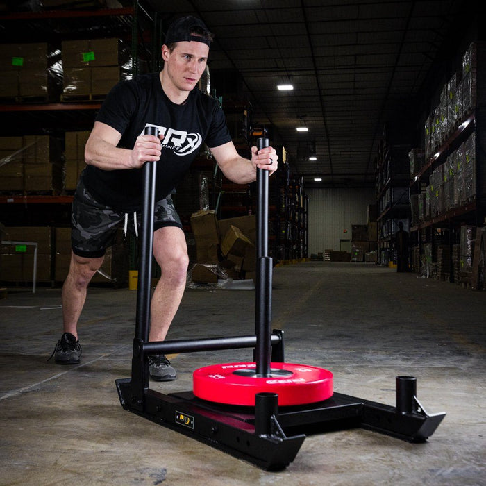 PRx Performance Prowler Push/Pull Sled with Harness