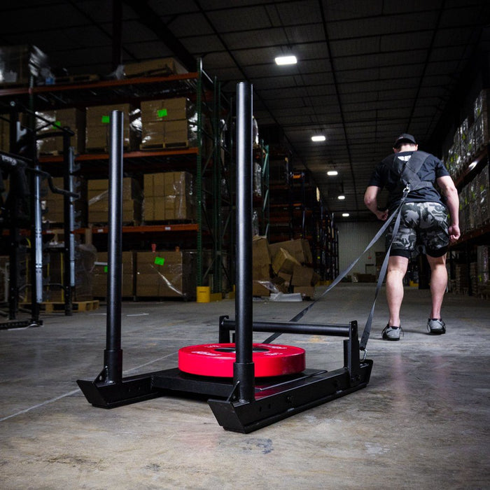 PRx Performance Prowler Push/Pull Sled with Harness