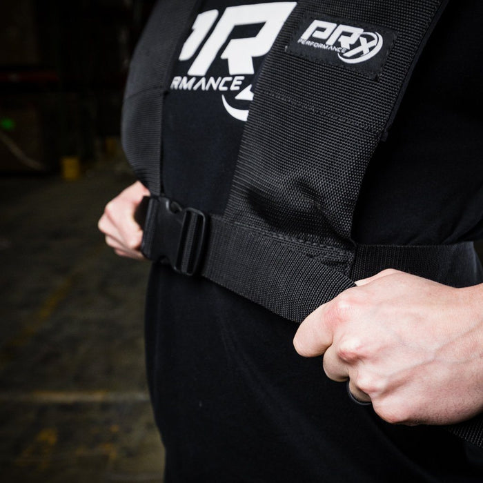 PRx Performance Prowler Push/Pull Sled with Harness