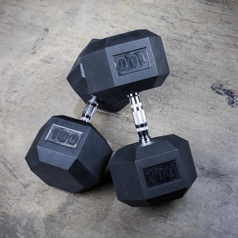 PRx Performance Rubber Hex Dumbbells