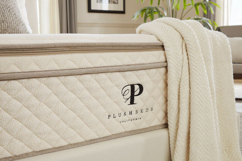 PlushBeds Organic Latex Mattress - The Botanical Bliss