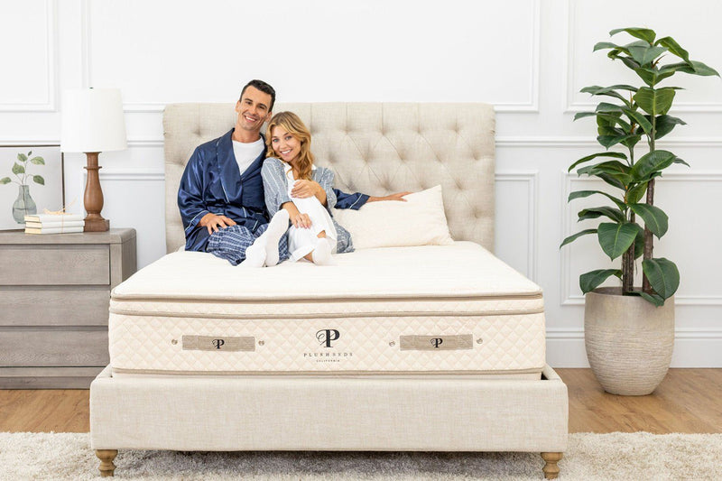 PlushBeds Organic Latex Mattress - The Botanical Bliss