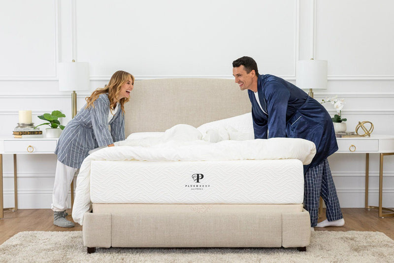 PlushBeds Eco Mattress - The Eco Bliss