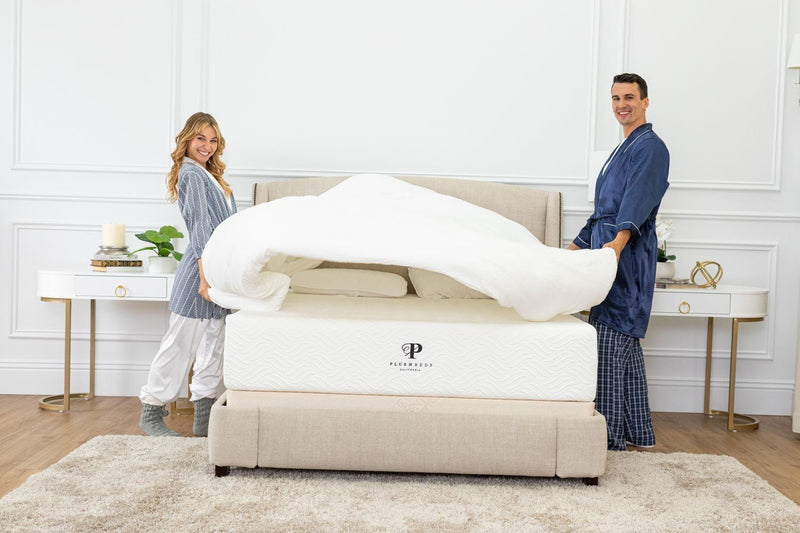PlushBeds Eco Mattress - The Eco Bliss