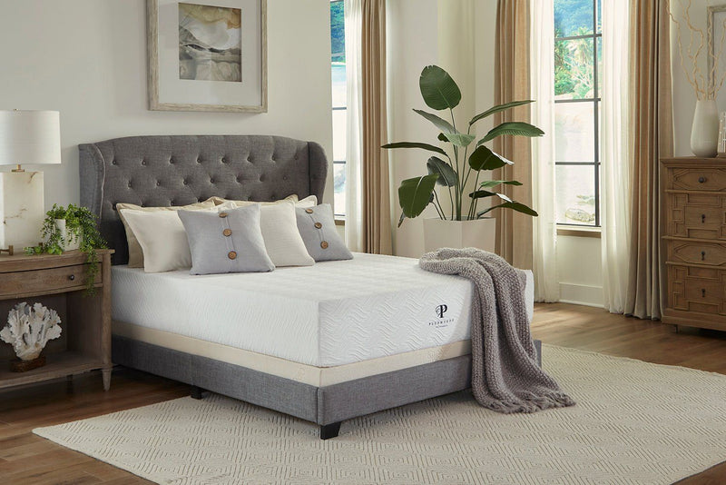 PlushBeds Eco Mattress - The Eco Bliss