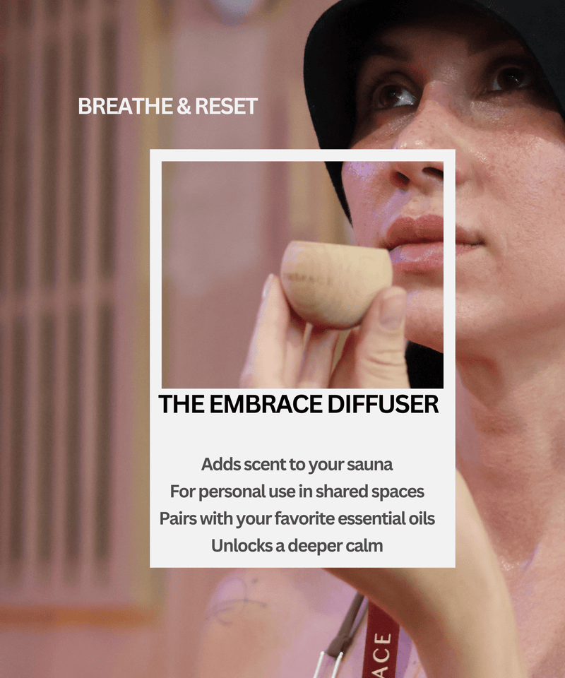 Embrace The Heat Embrace Diffuser Set