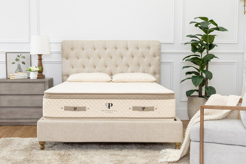 PlushBeds Hybrid Latex Mattress - The Luxury Bliss