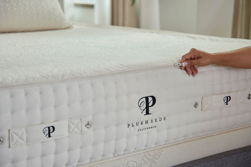 PlushBeds Natural Latex Mattress - The Natural Bliss