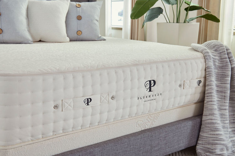 PlushBeds Natural Latex Mattress - The Natural Bliss