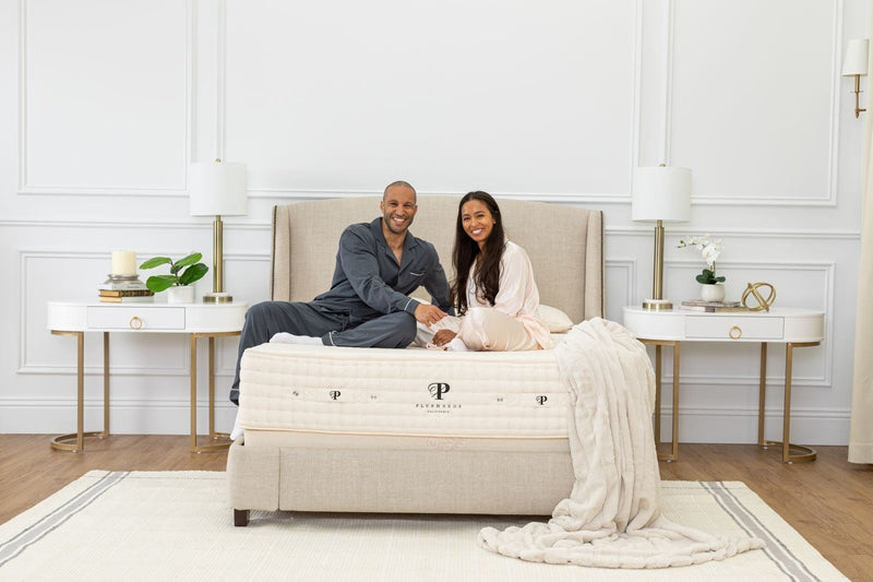 PlushBeds Natural Latex Mattress - The Natural Bliss