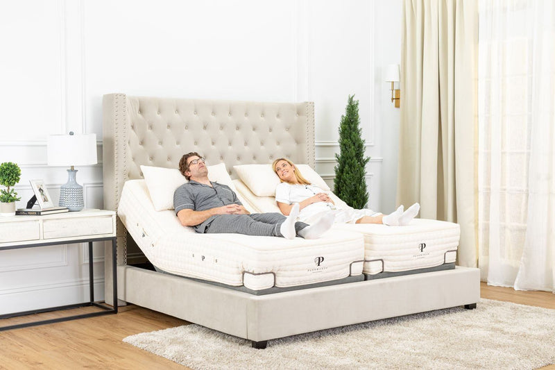 PlushBeds Natural Latex Mattress - The Natural Bliss