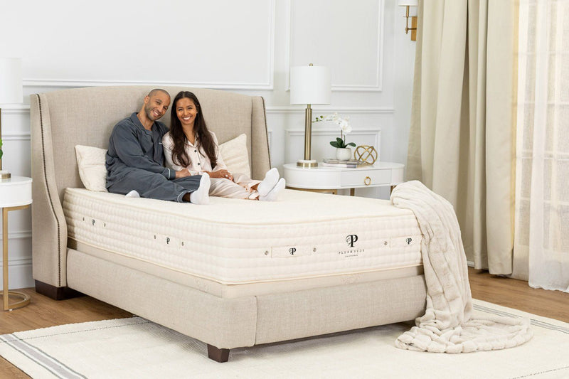 PlushBeds Natural Latex Mattress - The Natural Bliss