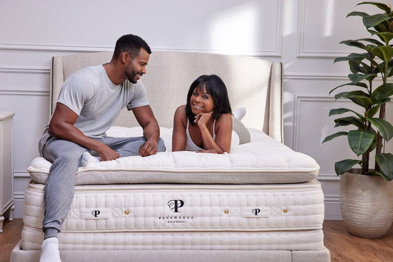 PlushBeds Organic Mattress - The Organic Bliss Pillowtop