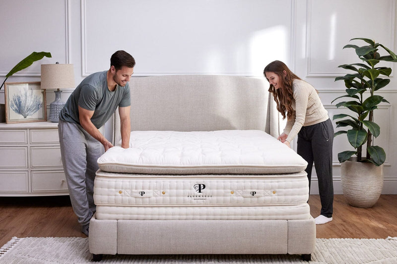 PlushBeds Organic Mattress - The Organic Bliss Pillowtop