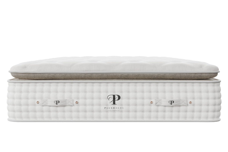PlushBeds Organic Mattress - The Organic Bliss Pillowtop