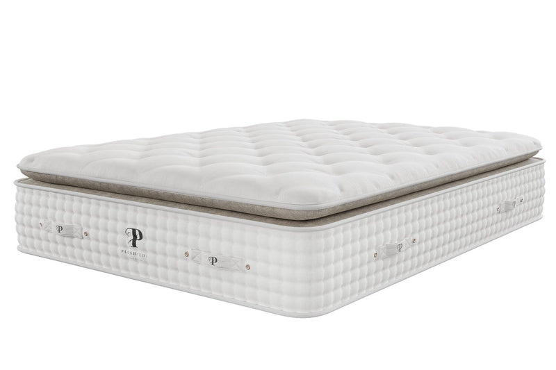 PlushBeds Organic Mattress - The Organic Bliss Pillowtop