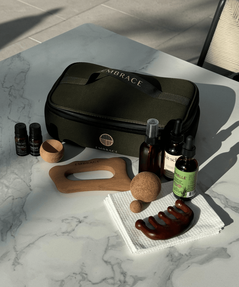 Embrace The Heat Sauna Bag