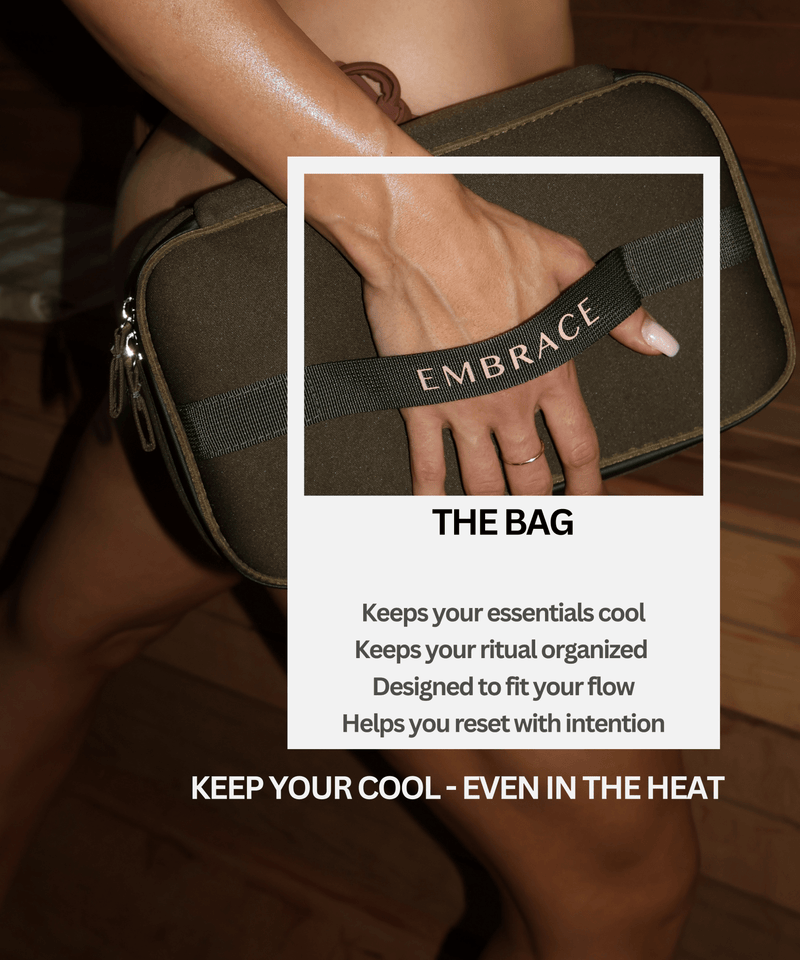 Embrace The Heat Sauna Bag