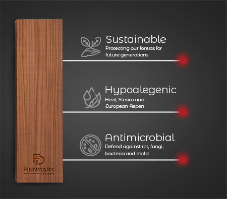 Finnmark FD-2 2-Person Full Spectrum Indoor Infrared Sauna