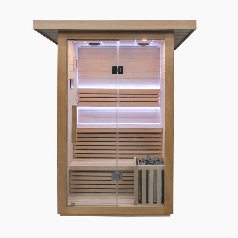 Revive 2 Person Traditional Sauna & Luxury Plunge Package