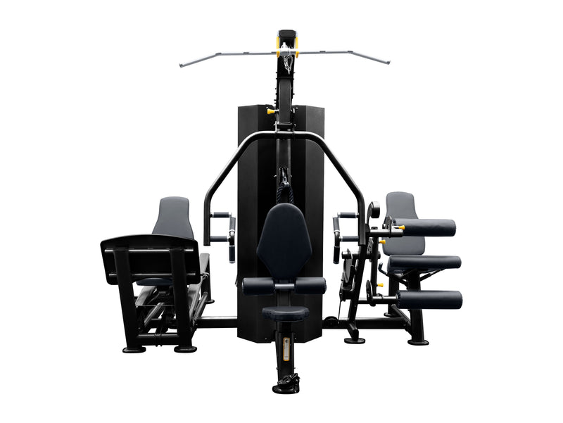 BodyKore MTI4005 3 Station Multi-Gym (Chest/Back, Leg Extension, Leg Press)