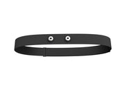Wahoo TRACKR HR Strap, strap loop with the snaps facing out