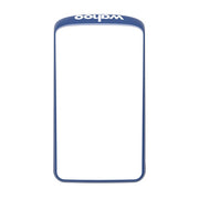Wahoo ELEMNT ACE Color Trim, blue trim frame