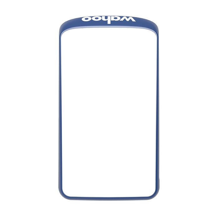 Wahoo ELEMNT ACE Color Trim, blue trim frame