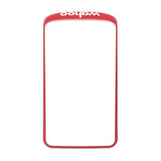 Wahoo ELEMNT ACE Color Trim, red trim frame