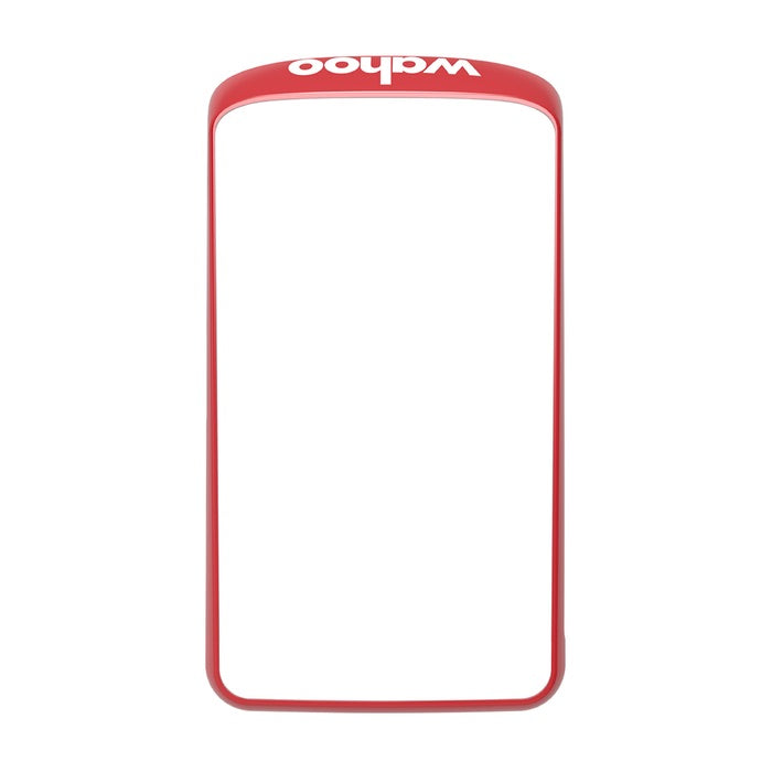 Wahoo ELEMNT ACE Color Trim, red trim frame
