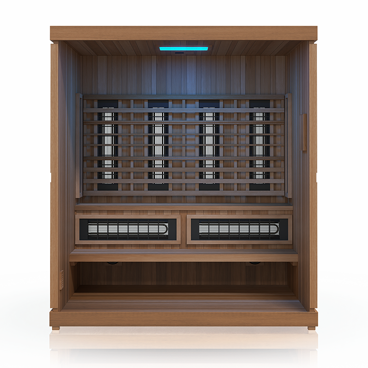 Finnmark FD-5 Trinity 4-Person Hybrid Indoor Infrared & Traditional Steam Sauna