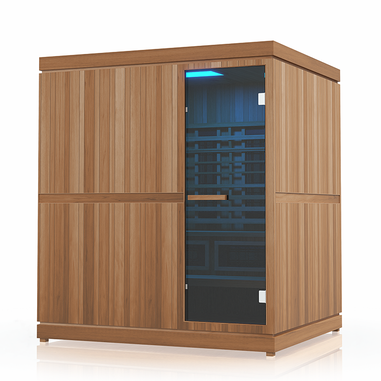 Finnmark FD-5 Trinity 4-Person Hybrid Indoor Infrared & Traditional Steam Sauna
