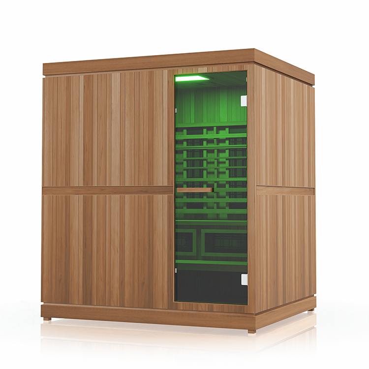 Finnmark FD-5 Trinity 4-Person Hybrid Indoor Infrared & Traditional Steam Sauna