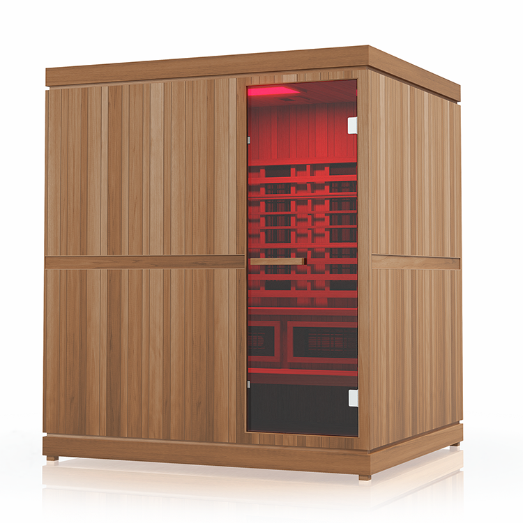 Finnmark FD-5 Trinity 4-Person Hybrid Indoor Infrared & Traditional Steam Sauna
