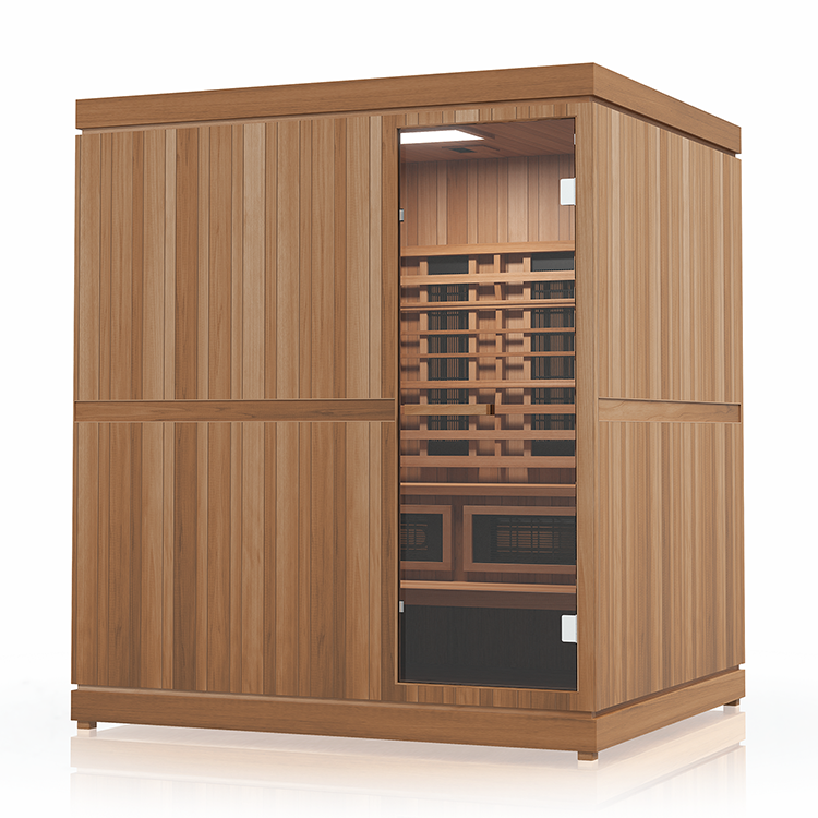 Finnmark FD-5 Trinity 4-Person Hybrid Indoor Infrared & Traditional Steam Sauna
