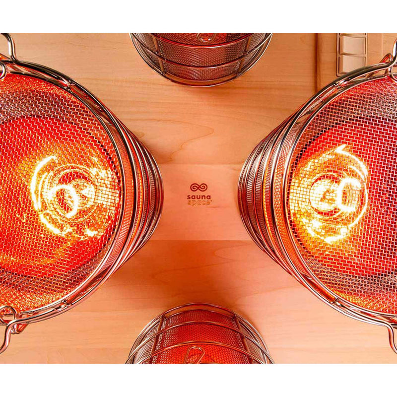 Sauna Space Hearth Infrared Sauna Panel