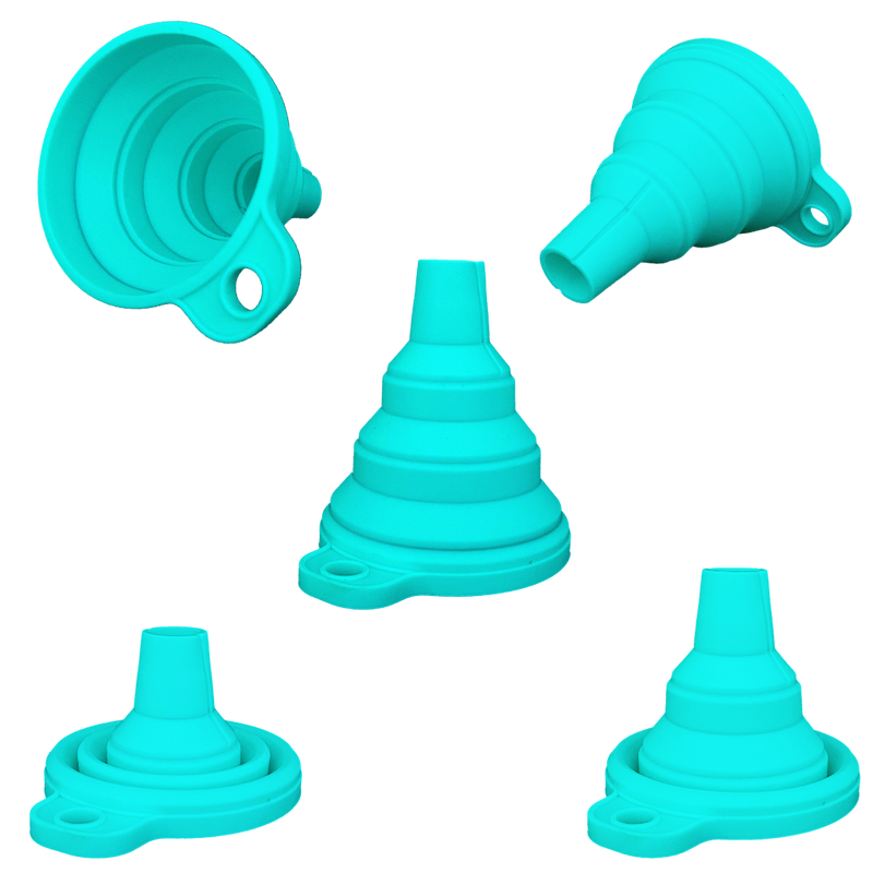 Primal Strength & Balance Collapsible Silicone Funnel